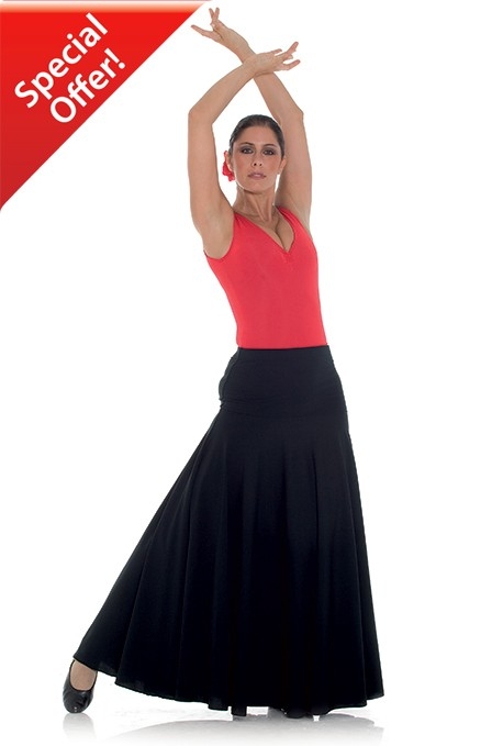 hun Slink plak Rok flamenco op het Aanbod voor alleen 15,90