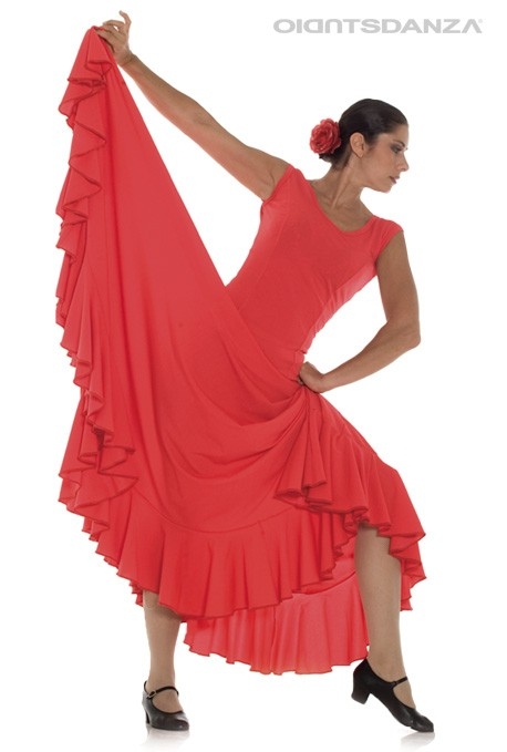 slecht Minder Roos Jurk flamenco FL 2010 spectaculair op een populaire prijs
